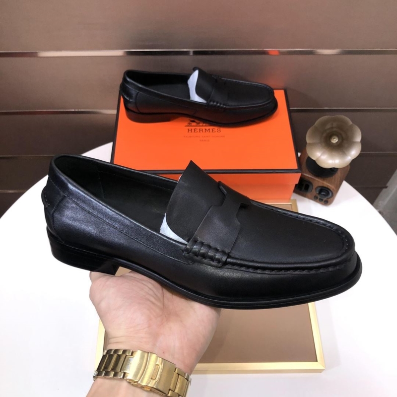 Hermes Leather Shoes